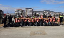 Gaziantep'te öğrenciler doğayla buluştu