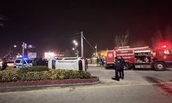 Gaziantep'te meydana gelen kazada 3 kişi yaralandı