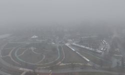 Gaziantep'te sis etkili oldu