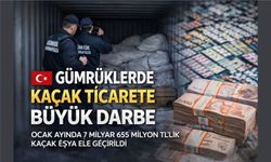 Gümrüklerde Rekor Yakalama: Kaçak Ticarete Büyük Darbe