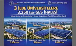 Bakanlık’tan Üç İlde Güneş Enerjisi Santrali İhalesi
