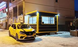 Karmod’dan Sarıkamış’a Modern Taksi Durağı Kabinleri