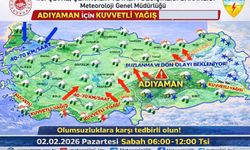 Meteoroloji’den Kuvvetli Yağış, ve Rüzgar Uyarısı