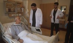 Mardin'de 3 hastaya açık kalp ameliyatı yapıldı