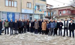 Milletvekili Alkayış Çelikhan'da iki günlük etkinlik yaptı