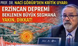 “Büyük deprem beklenen segmente yakın”