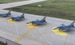 Pilotlar ecdadı selamladı: Bandırma'da çok uçaklı taarruz eğitimi