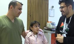 Yatalak 3 kardeş tedavi sonrası yürümeye başladı