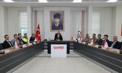 Siirt'te 'Asayiş ve Güvenlik Değerlendirme Toplantısı' yapıldı