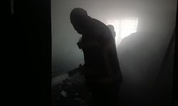 Siirt'te evde çıkan yangın söndürüldü