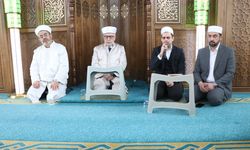 Siirt'te depremler şehitleri için mevlit okutuldu