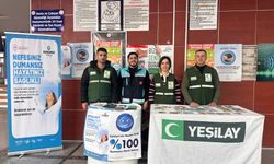 Şırnak'ta 'Dünya Sigarayı Bırakma Günü' kapsamında etkinlik düzenlendi