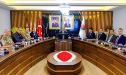 Şırnak'ta İl Güvenlik ve Asayiş Toplantısı yapıldı