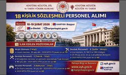 18 Kişilik Sözleşmeli Personel Alımı Yapılacak