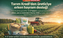 Tarım Kredi’den üreticiye erken bayram desteği