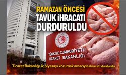 Ramazan Öncesi Tavuk İhracatı Durduruldu