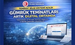 Teminat Bilgi Sistemi Kullanıma Açıldı