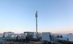 Deprem bölgesine 581,7 milyon liralık haberleşme