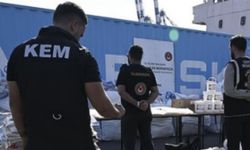 673 Milyon liralık Zehir ele geçirildi