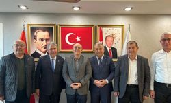 Koop Merkez Birliği'nden TARSİM'e ziyaret