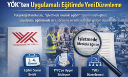 YÖK’ten Uygulamalı Eğitimde Yeni Düzenleme