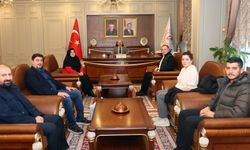 Vali Varol, Hollanda Diyanet Vakfı Heyeti'ni kabul etti