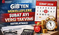 Şubat 2026 Vergi Takvimi ve Ödeme Tarihleri