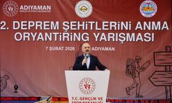 Deprem Şehitleri İçin Oryantiringte Anlamlı Tören