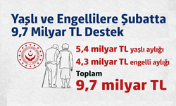 Yaşlı ve Engellilerin Destek Ödemeleri Yatırıldı