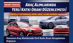 Yerli Malı Tebliği Düzenleme: Araç Alımlarında Yeni Dönem