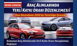 Yerli Malı Tebliği’nde Düzenleme: Araç Alımlarında Yeni Dönem
