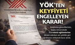 YÖK’ten Üniversitelerdeki Keyfiyeti Engelleyen Karar!