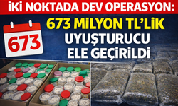 Gümrükten  Zehir Tacirlerine 673 Milyon TL’lik Darbe