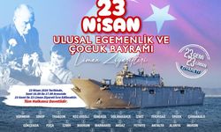 23 Nisan’da 23 gemi 23 limanı ziyaret edecek