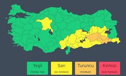 Adıyaman dahil 15 ile sarı kodlu uyarı