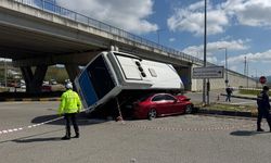 Bartın’da devrilen otobüs kazasında 46 kişi yaralandı