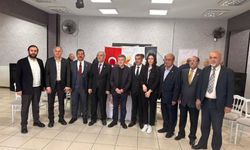 Basın Vakfı’nda Yılmaz Karaca Güven Tazeledi