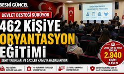 Şehit Yakını ve Gazilere Oryantasyon Desteği