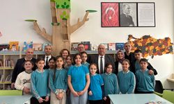 TSKB İç Anadolu’da Okul Kütüphaneleri Açtı