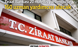 Ziraat Bankası 180 Personel Alımı Yapacak