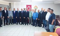 Ahmet Aydın’dan Bursa’daki Hemşerilere Ziyaret