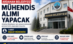 Ardahan Belediyesi’nden Personel Alım İlanı