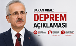 Bakan Ural’dan Malatya’ya Geçmiş Olsun