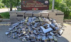 14 Bin 600 Paket Kaçak Sigara Ele Geçirildi