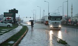 7 İlde Sağanak Alarmı! Meteoroloji Uyardı