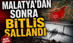Malatya’nın Ardından Bitlis Sallandı