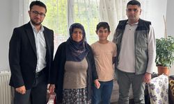 Çelikhan’da Şehit Ailelerine Bayram Ziyareti