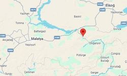 Elazığ’da 3.9 Büyüklüğünde Deprem