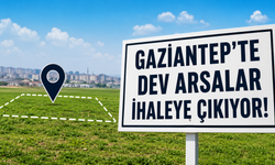 Gaziantep’te Dev Sanayi Arsaları İhaleye Çıkıyor