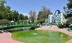 Gaziantep Doğal Yaşam Parkı’na Bayram Akını
